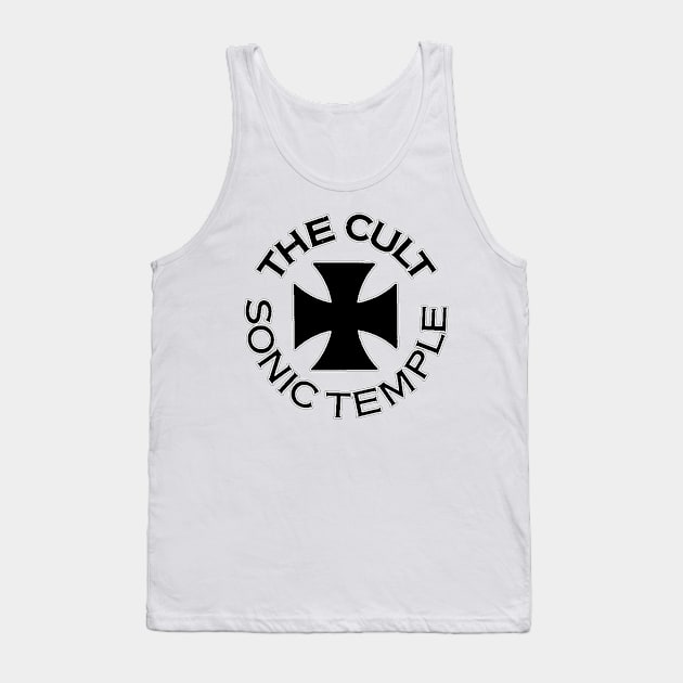 The Cult - Sonic temple Tank Top by CosmicAngerDesign